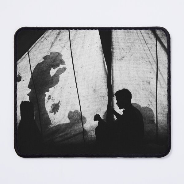 Item preview, Cowboys in Silhouettes, western classic vintage black and white photograph designed and sold by Astrid Arkhangelsky.