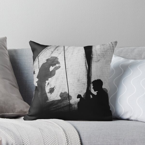 Item preview, Cowboys in Silhouettes, western classic vintage black and white photograph designed and sold by Astrid Arkhangelsky.