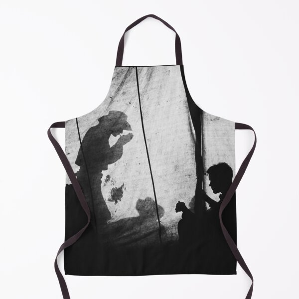 Item preview, Cowboys in Silhouettes, western classic vintage black and white photograph designed and sold by Astrid Arkhangelsky.