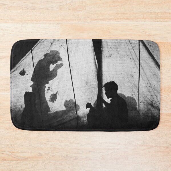 Item preview, Cowboys in Silhouettes, western classic vintage black and white photograph designed and sold by Astrid Arkhangelsky.