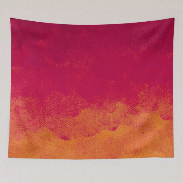 Artikelvorschau, Harvest Glow Wash – Stimmungsvolle Herbst-Aquarelltextur entworfen und verkauft von Frohyou.