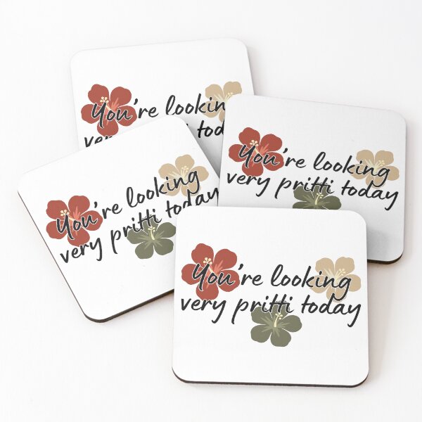 Item preview, You're looking very pritti today designed and sold by Maria is Loud.