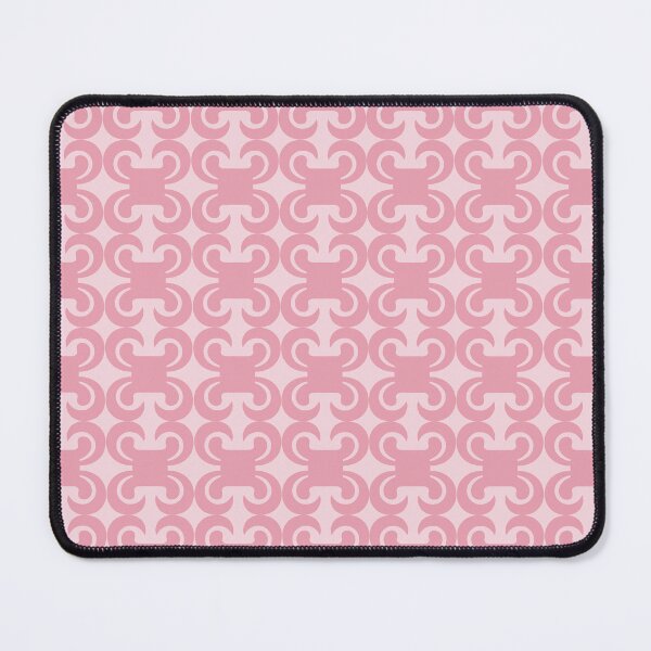 Item preview, Pink Geometric Scroll Ornamental Seamless Pattern designed and sold by prapapon.