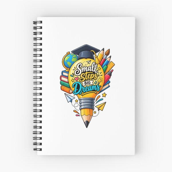 Item preview, Small Steps Cute Back to school for students and teacher 1 designed and sold by SophistiPrints.