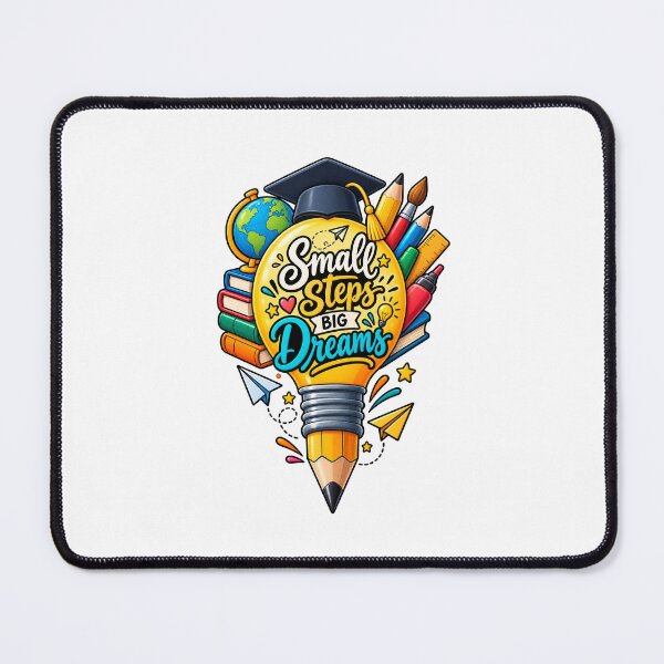 Item preview, Small Steps Cute Back to school for students and teacher 1 designed and sold by SophistiPrints.