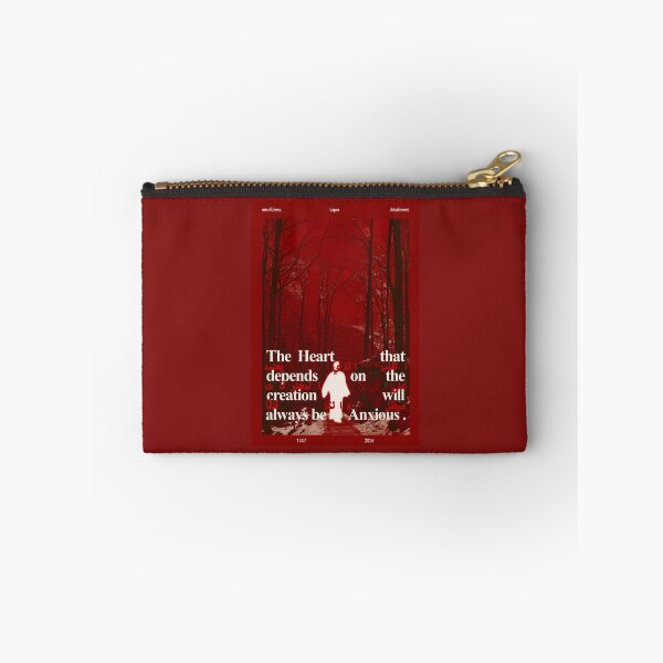 Item preview, The Heart that depends on the creation will always be Anxious designed and sold by icantfindsalma.