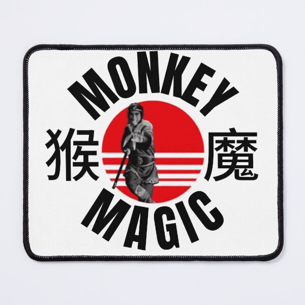 Item preview, Monkey Magic designed and sold by KapowStickers.