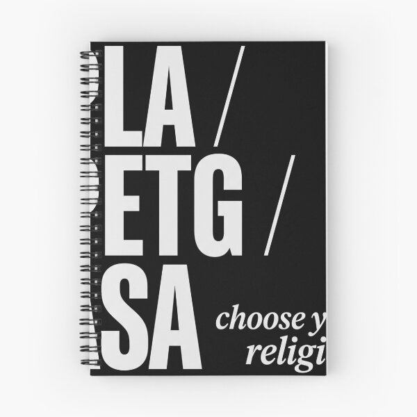 Item preview, PLA PETG ASA Choose Religion Filament 3D Printing White Text designed and sold by Niebieski-Labs.