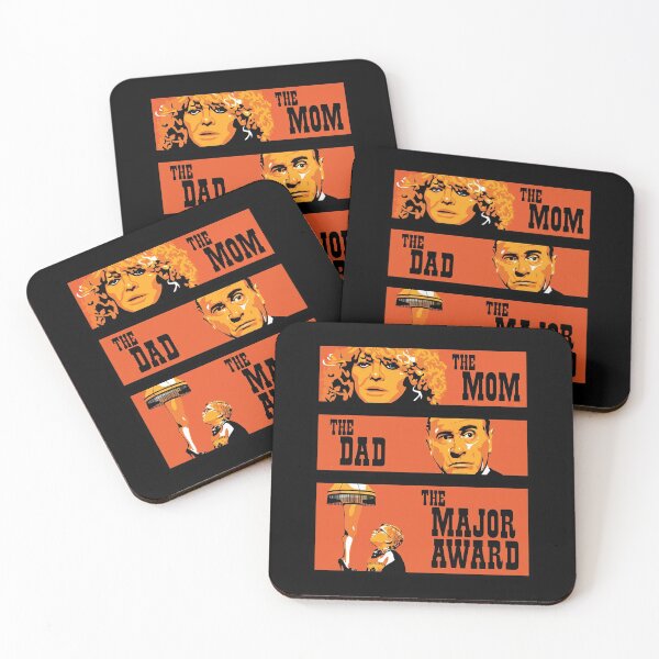 Item preview, The Mom The Dad The Major Award designed and sold by bacababerry.