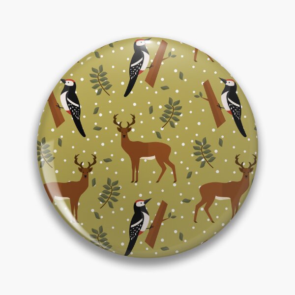 Item preview, Forest adventures on green designed and sold by reneesillus.