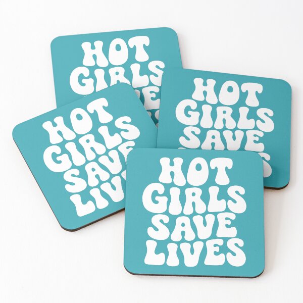 Item preview, HOT GIRLS SAVE LIVES designed and sold by YNELENT.