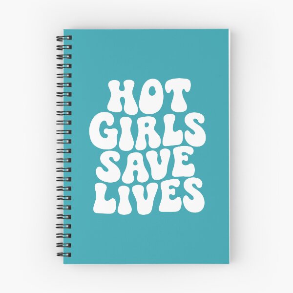Item preview, HOT GIRLS SAVE LIVES designed and sold by YNELENT.