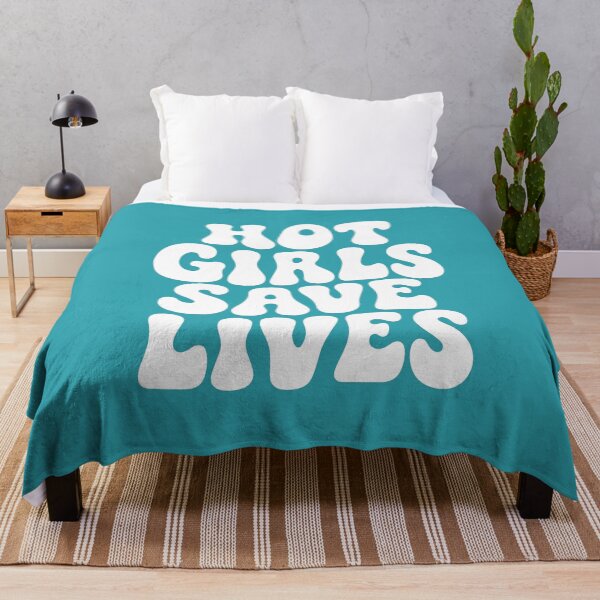 Item preview, HOT GIRLS SAVE LIVES designed and sold by YNELENT.