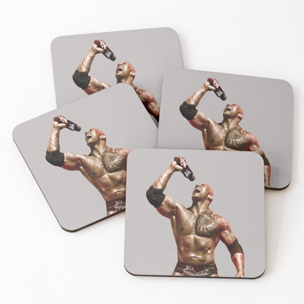 Item preview, The Rock Inspired Wrestling Art designed and sold by ARbyCharlie.