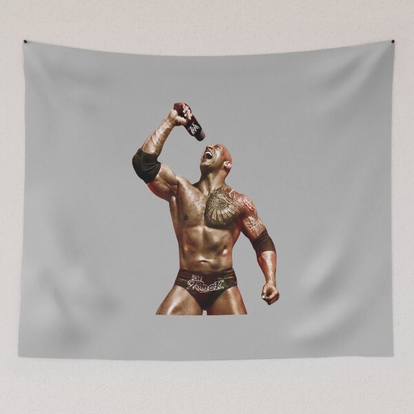 Item preview, The Rock Inspired Wrestling Art designed and sold by ARbyCharlie.