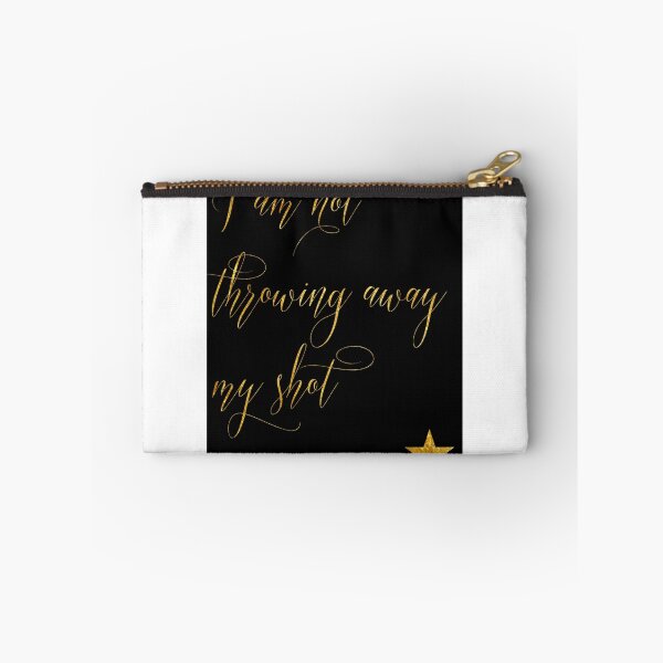 Item preview, I Am Not Throwing Away My Shot - Hamilton Quote Art designed and sold by Lindsay Petracek.