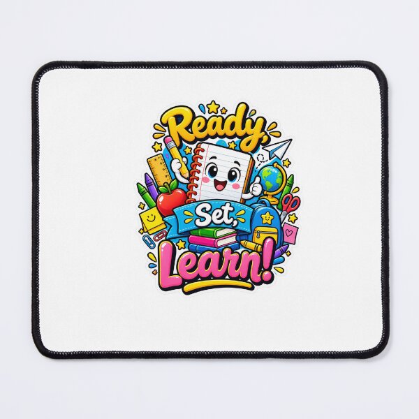 Item preview,  Ready to learn  Cute Back to school for students and teacher 1 designed and sold by SophistiPrints.