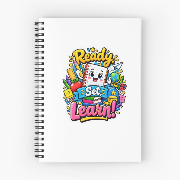 Item preview,  Ready to learn  Cute Back to school for students and teacher 1 designed and sold by SophistiPrints.