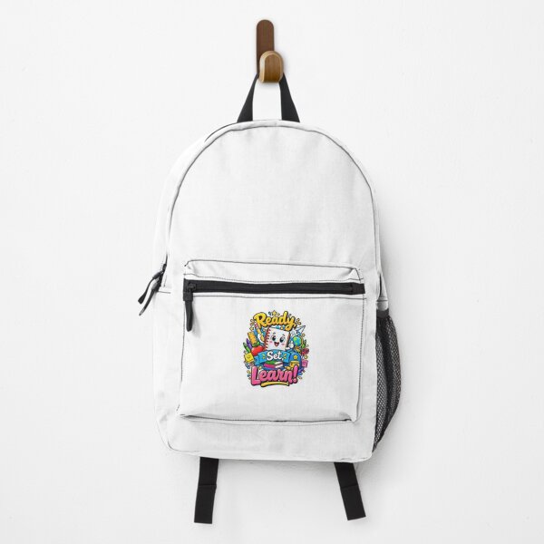Item preview, Ready to learn Cute Back to school for students and teacher 1 designed and sold by SophistiPrints.
