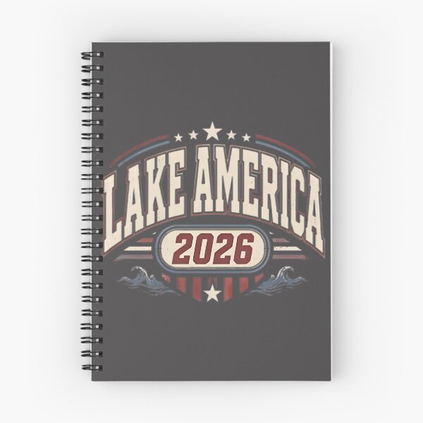 Item preview, Serene Lakeamerica Landscape Art Print & Home Decor | ⭐⭐⭐⭐⭐ Best Seller designed and sold by SupremeDoggo.