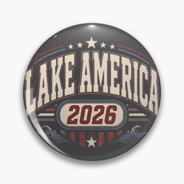 Item preview, Serene Lakeamerica Landscape Art Print & Home Decor | ⭐⭐⭐⭐⭐ Best Seller designed and sold by SupremeDoggo.