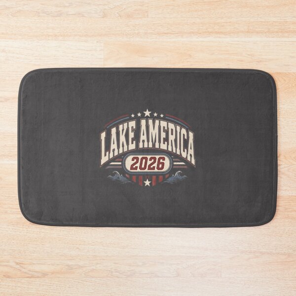 Item preview, Serene Lakeamerica Landscape Art Print & Home Decor | ⭐⭐⭐⭐⭐ Best Seller designed and sold by SupremeDoggo.