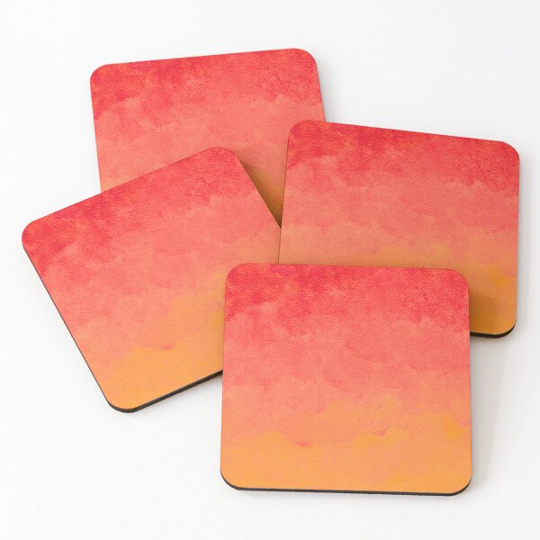 Item preview, Harvest Glow Wash – Moody Autumn Watercolor Texture | Orange designed and sold by Frohyou.