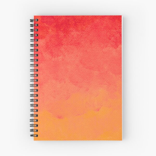 Item preview, Harvest Glow Wash – Moody Autumn Watercolor Texture | Orange designed and sold by Frohyou.