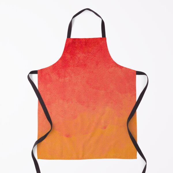 Item preview, Harvest Glow Wash – Moody Autumn Watercolor Texture | Orange designed and sold by Frohyou.