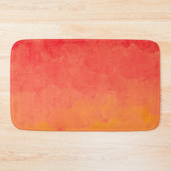Item preview, Harvest Glow Wash – Moody Autumn Watercolor Texture | Orange designed and sold by Frohyou.