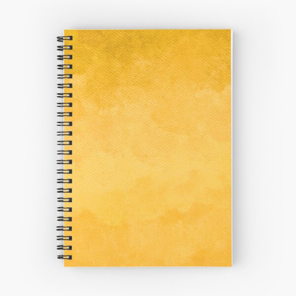 Item preview, Harvest Glow Wash – Moody Autumn Watercolor Texture | Yellow designed and sold by Frohyou.