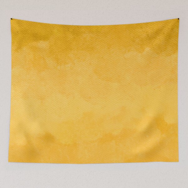 Artikelvorschau, Harvest Glow Wash – Stimmungsvolle Herbst-Aquarelltextur | Gelb entworfen und verkauft von Frohyou.