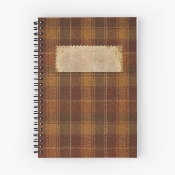Item preview, Vintage Cottagecore Plaid Antique Label designed and sold by Luxnox.