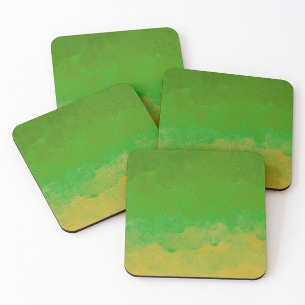 Item preview, Harvest Glow Wash – Moody Autumn Watercolor Texture | Green designed and sold by Frohyou.