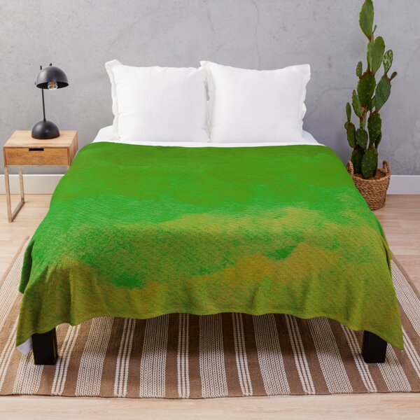 Item preview, Harvest Glow Wash – Moody Autumn Watercolor Texture | Green designed and sold by Frohyou.