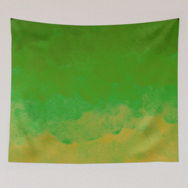 Item preview, Harvest Glow Wash – Moody Autumn Watercolor Texture | Green designed and sold by Frohyou.
