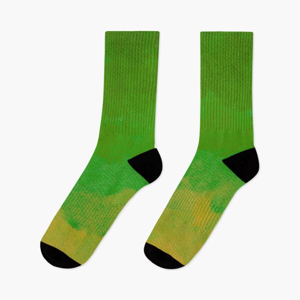 Item preview, Harvest Glow Wash – Moody Autumn Watercolor Texture | Green designed and sold by Frohyou.