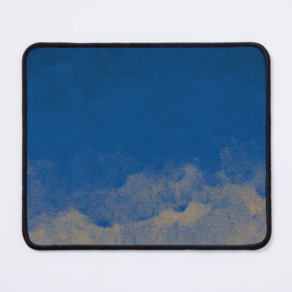 Item preview, Harvest Glow Wash – Moody Autumn Watercolor Texture | Blue designed and sold by Frohyou.
