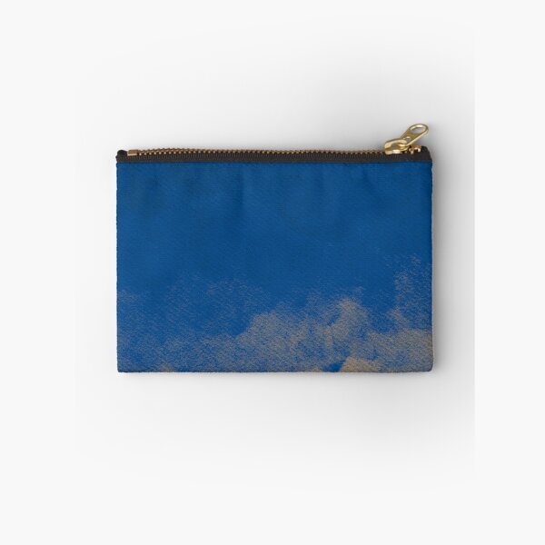 Item preview, Harvest Glow Wash – Moody Autumn Watercolor Texture | Blue designed and sold by Frohyou.