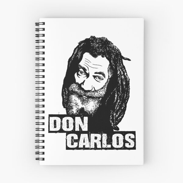 Item preview, Don Carlos (Black and White) designed and sold by MagicEyesOnly.