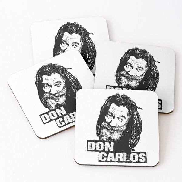 Item preview, Don Carlos (Black and White) designed and sold by MagicEyesOnly.