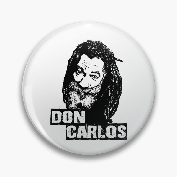 Item preview, Don Carlos (Black and White) designed and sold by MagicEyesOnly.