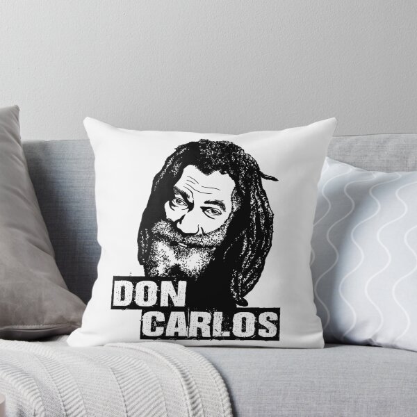 Item preview, Don Carlos (Black and White) designed and sold by MagicEyesOnly.