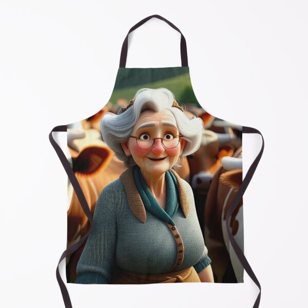 Item preview, Old Fart herding Cows designed and sold by Colin Bentham.