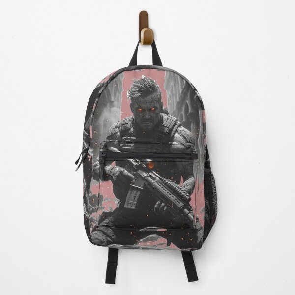 Item preview, Red Eyed Cyberpunk Soldier designed and sold by YAM716.