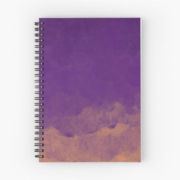Item preview, Harvest Glow Wash – Moody Autumn Watercolor Texture | Purple designed and sold by Frohyou.