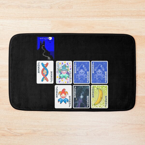 Item preview, Joker Cards Collage designed and sold by bacababerry.
