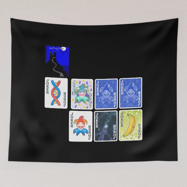 Item preview, Joker Cards Collage designed and sold by bacababerry.