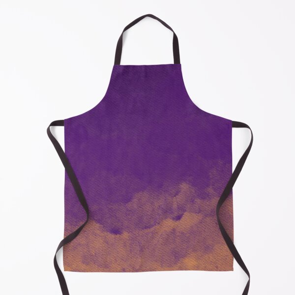 Item preview, Harvest Glow Wash – Moody Autumn Watercolor Texture | Purple designed and sold by Frohyou.