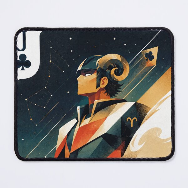 Item preview, Aries:Jack of Clubs designed and sold by P.L.U.T.O.